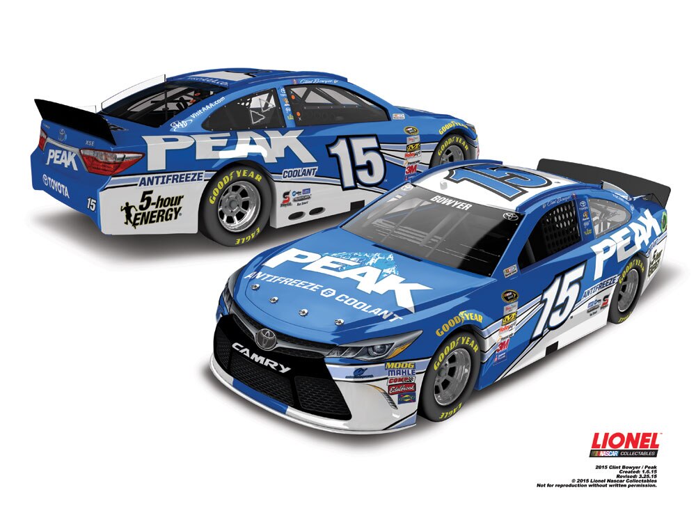 clint bowyer diecast