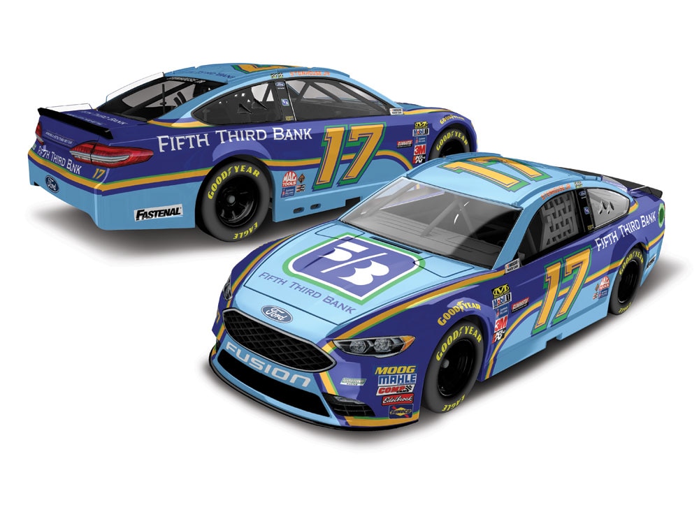 RICKY STENHOUSE JR. 2017 FIFTH THIRD 164 ARC DIECAST