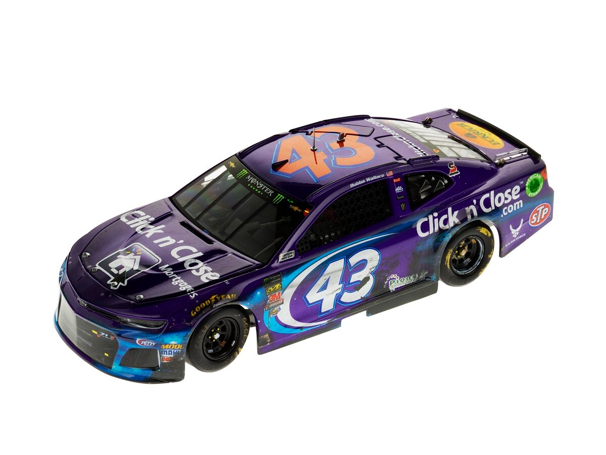 bubba wallace diecast