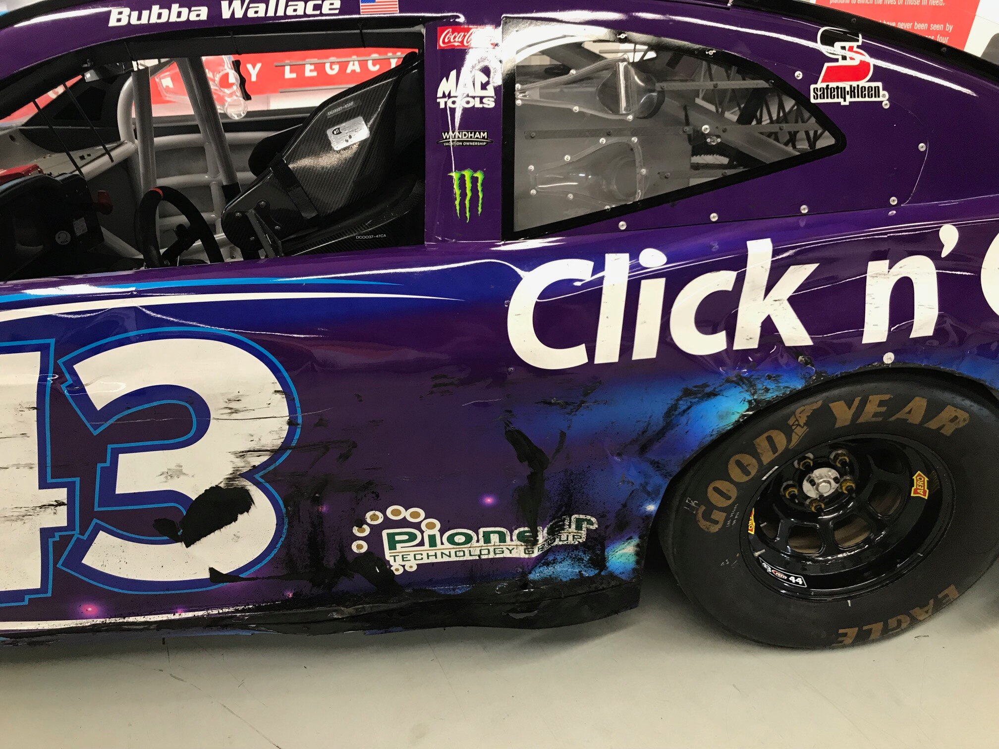 bubba wallace diecast