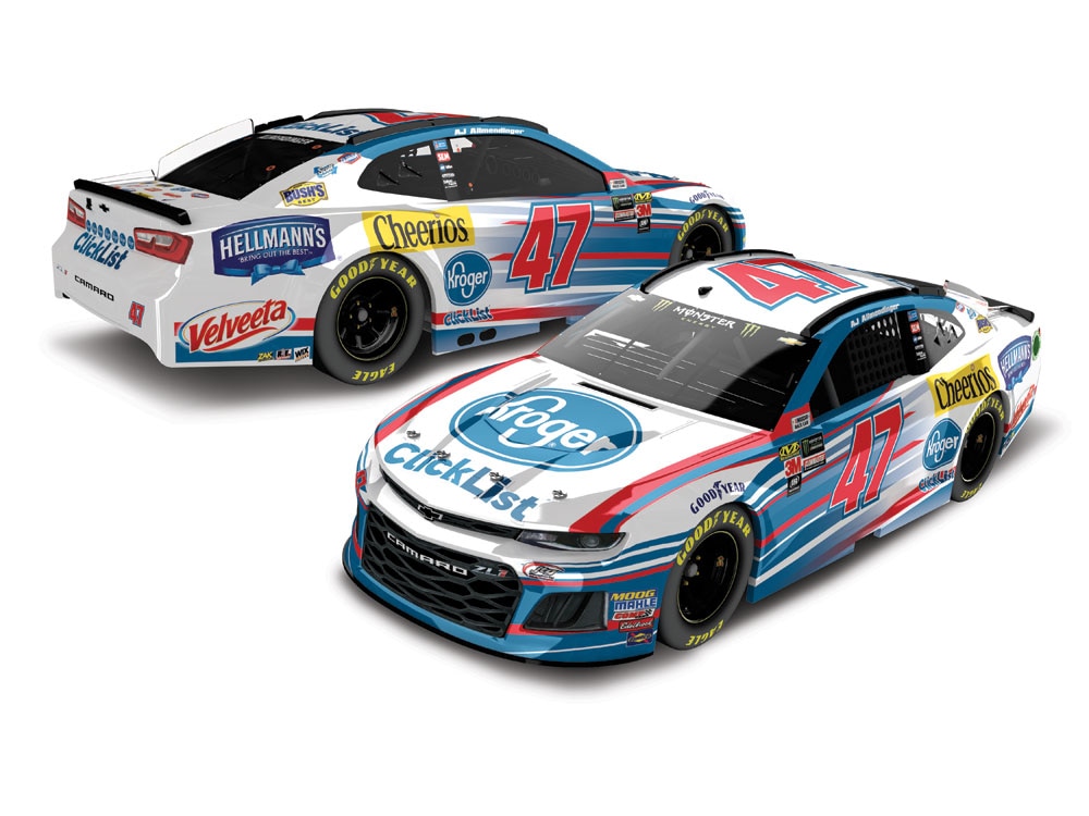 aj allmendinger diecast