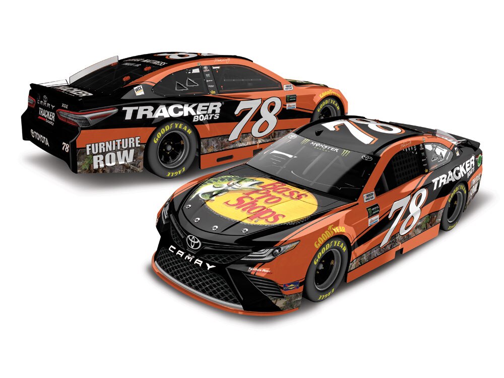 MARTIN TRUEX JR. 2017 WIX FILTERS 1:64 ARC DIECAST