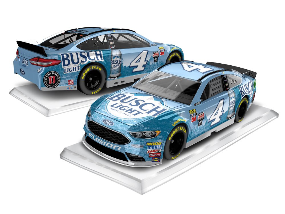 KEVIN HARVICK 2017 BUSCH BUCKS 1:64 ARC DIECAST