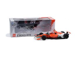 JAMES HINCHCLIFFE 2021 GENESYS 1:18 INDYCAR DIECAST