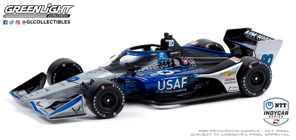 conor daly diecast