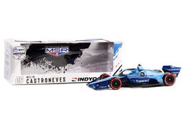 HELIO CASTRONEVES TRANSCARD 1:18 INDYCAR DIECAST
