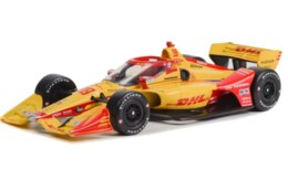 ROMAIN GROSJEAN 2022 DHL 1:18 INDYCAR DIECAST