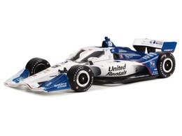 GRAHAM RAHAL 2022 UNITED RENTALS 1:18 INDYCAR DIECAST