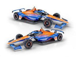 KYLE LARSON 2024 HENDRICKCARS.COM 1:18 INDYCAR DIECAST