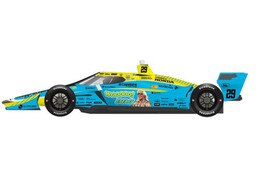 DEVLIN DEFRANCESCO 2023 WOOOOO ENERGY 1:18 INDYCAR DIECAST