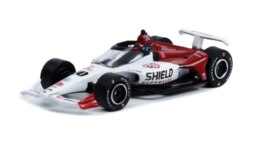 CHRISTIAN LUNDGAARD 2022 SHIELD CLEANSERS 1:64 INDYCAR DIECAST