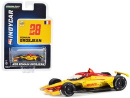 ROMAIN GROSJEAN 2023 DHL 1:64 INDYCAR DIECAST