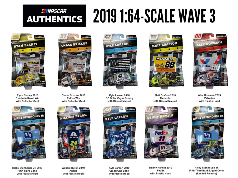nascar diecast 2019 wave 4