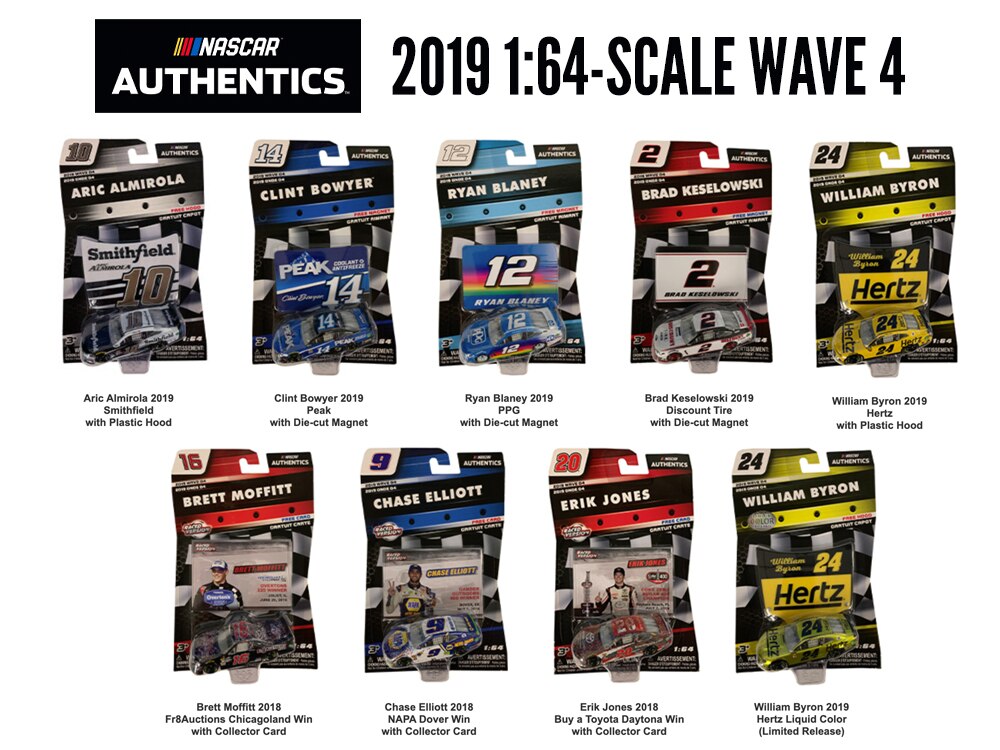 nascar authentics 2019 wave 6