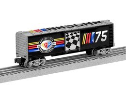 NASCAR 75TH ANNIVERSARY BOXCAR