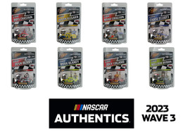 NASCAR AUTHENTICS 2023 WINNER'S CIRCLE WAVE 3 1:64 8 PACK