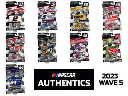 NASCAR AUTHENTICS 2023 WAVE 5 1:64 10 PACK