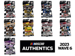 NASCAR AUTHENTICS 2023 WAVE 6 1:64 10 PACK
