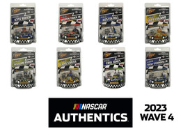 NASCAR AUTHENTICS 2023 WINNER'S CIRCLE WAVE 4 1:64 8 PACK