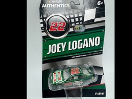 JOEY LOGANO 2024 HUNT BROTHERS PIZZA NASCAR AUTHENTICS 1:64 LIQUID COLOR DIECAST