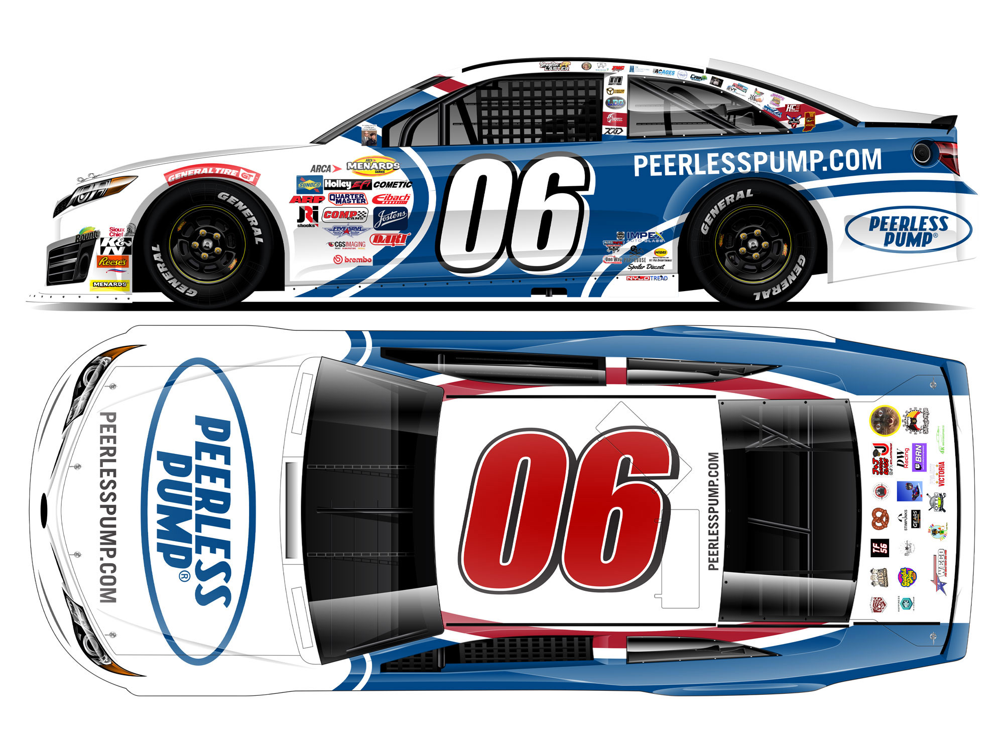 BRAYTON LASTER 2025 PEERLESS PUMP 1:64 ARC DIECAST