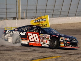 BRENDEN "BUTTERBEAN" QUEEN 2025 BEST REPAIR COMPANY / ARCA CHAMPION 1:24 RACED VERSION ARC DIECAST