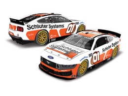 COREY LAJOIE SCHLUTER SYSTEMS WHITE 1:64 ARC DIECAST