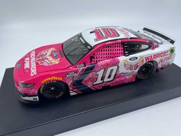 ARIC ALMIROLA 2021 FORD WARRIORS IN PINK 1:24 ELITE DIECAST