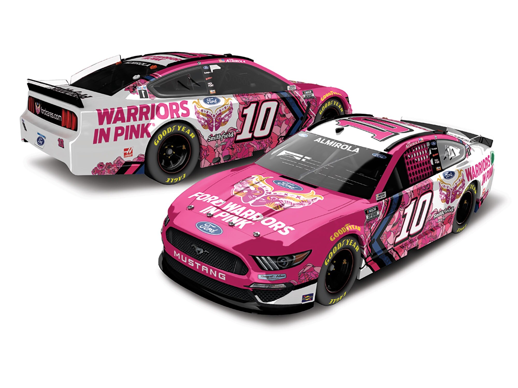 Aric almirola sales diecast