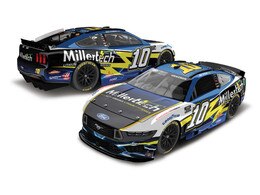 NOAH GRAGSON 2024 MILLERTECH 1:24 COLOR CHROME ARC DIECAST