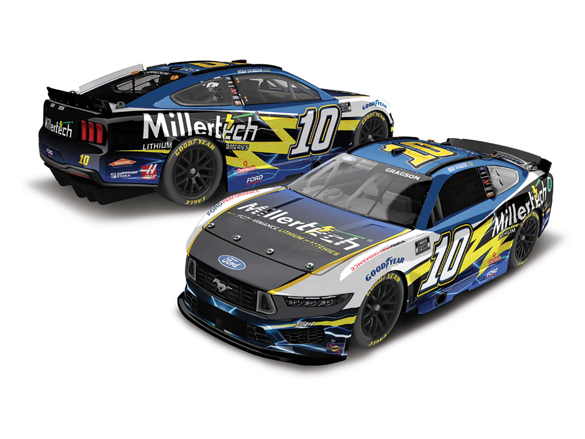 NOAH GRAGSON 2024 MILLERTECH 1:64 ARC DIECAST