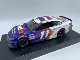 DENNY HAMLIN 2021 FEDEX WHERE NOW MEETS NEXT 1:24 ELITE DIECAST