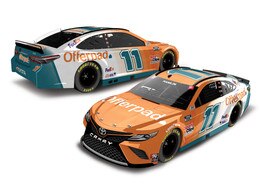 DENNY HAMLIN 2021 OFFERPAD 1:24 ELITE DIECAST
