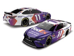 DENNY HAMLIN 2021 FEDEX WHERE NOW MEETS NEXT 1:24 ARC DIECAST