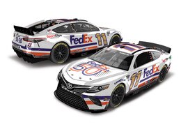 DENNY HAMLIN 2023 FEDEX FIFTY 1:24 COLOR CHROME ARC DIECAST