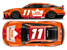 DENNY HAMLIN 2025 KING'S HAWAIIAN 1:24 ELITE DIECAST