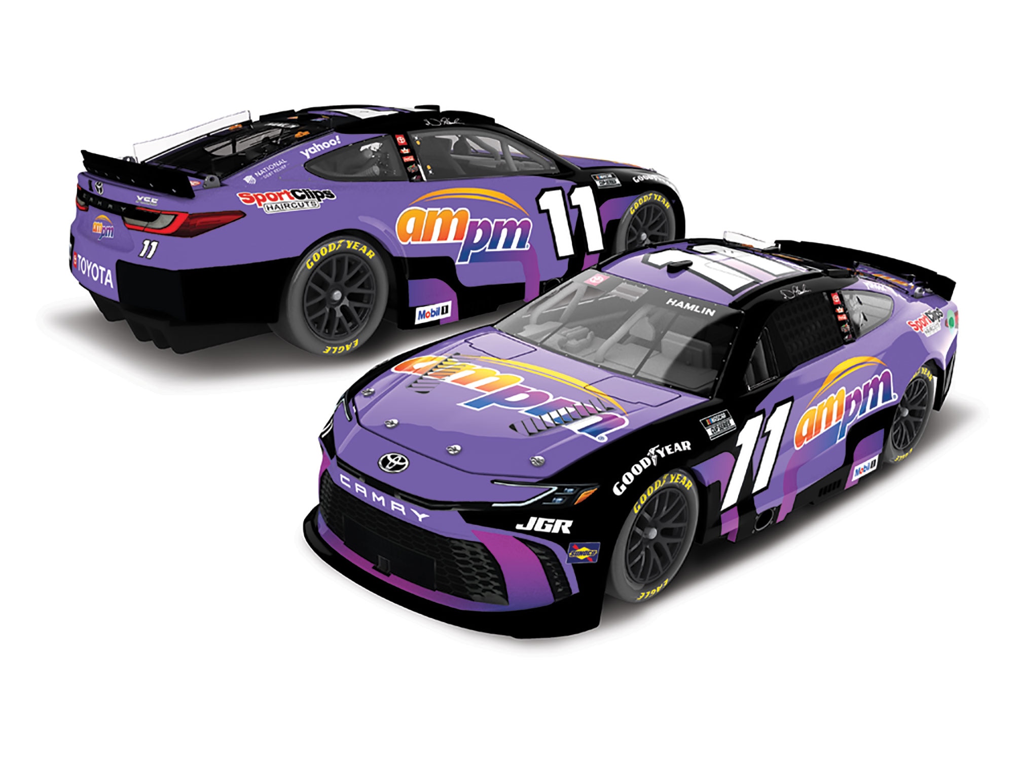 DENNY HAMLIN 2025 AMPM 1:64 ARC DIECAST