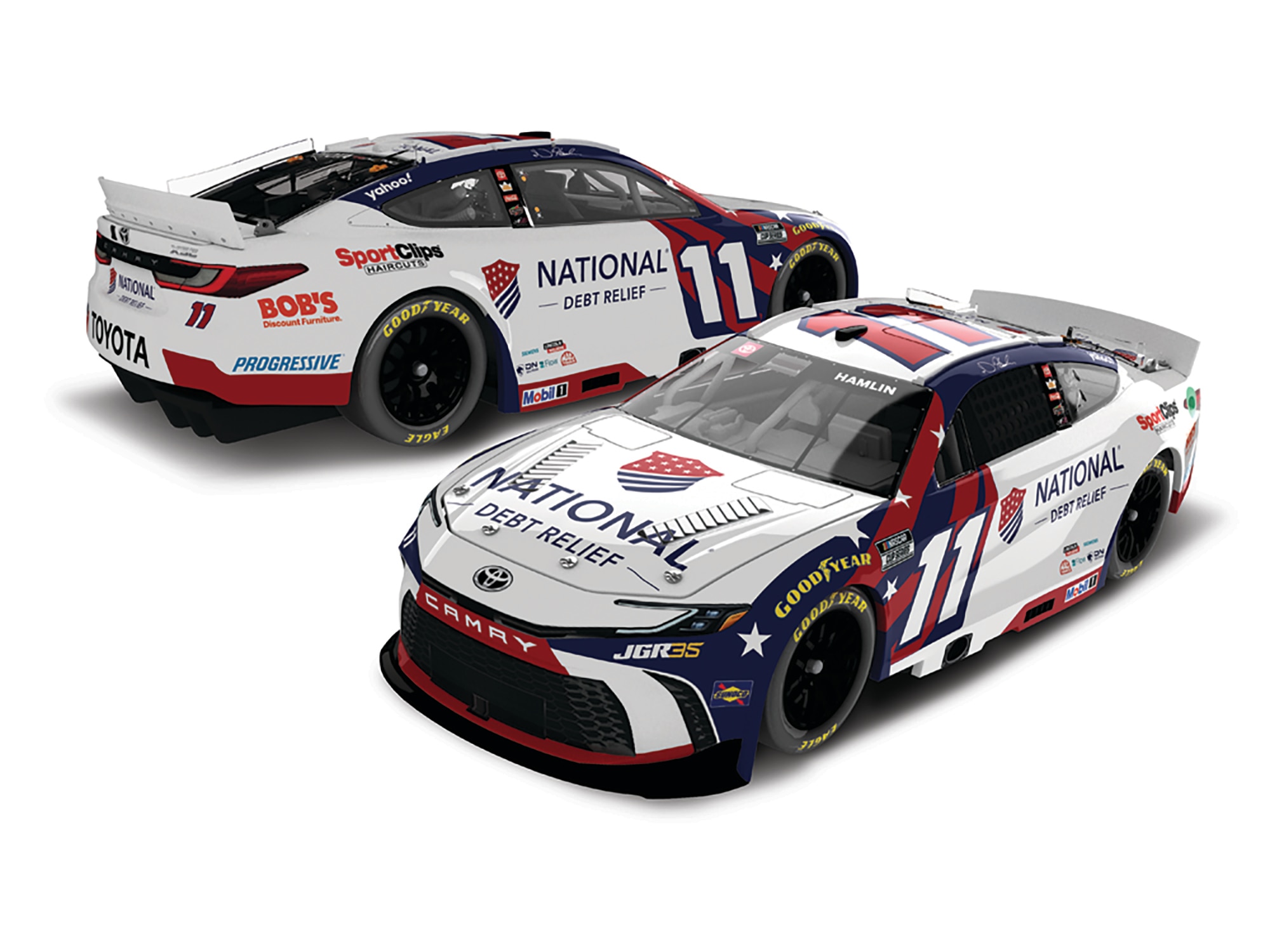 SHOP BY DRIVER > Denny Hamlin