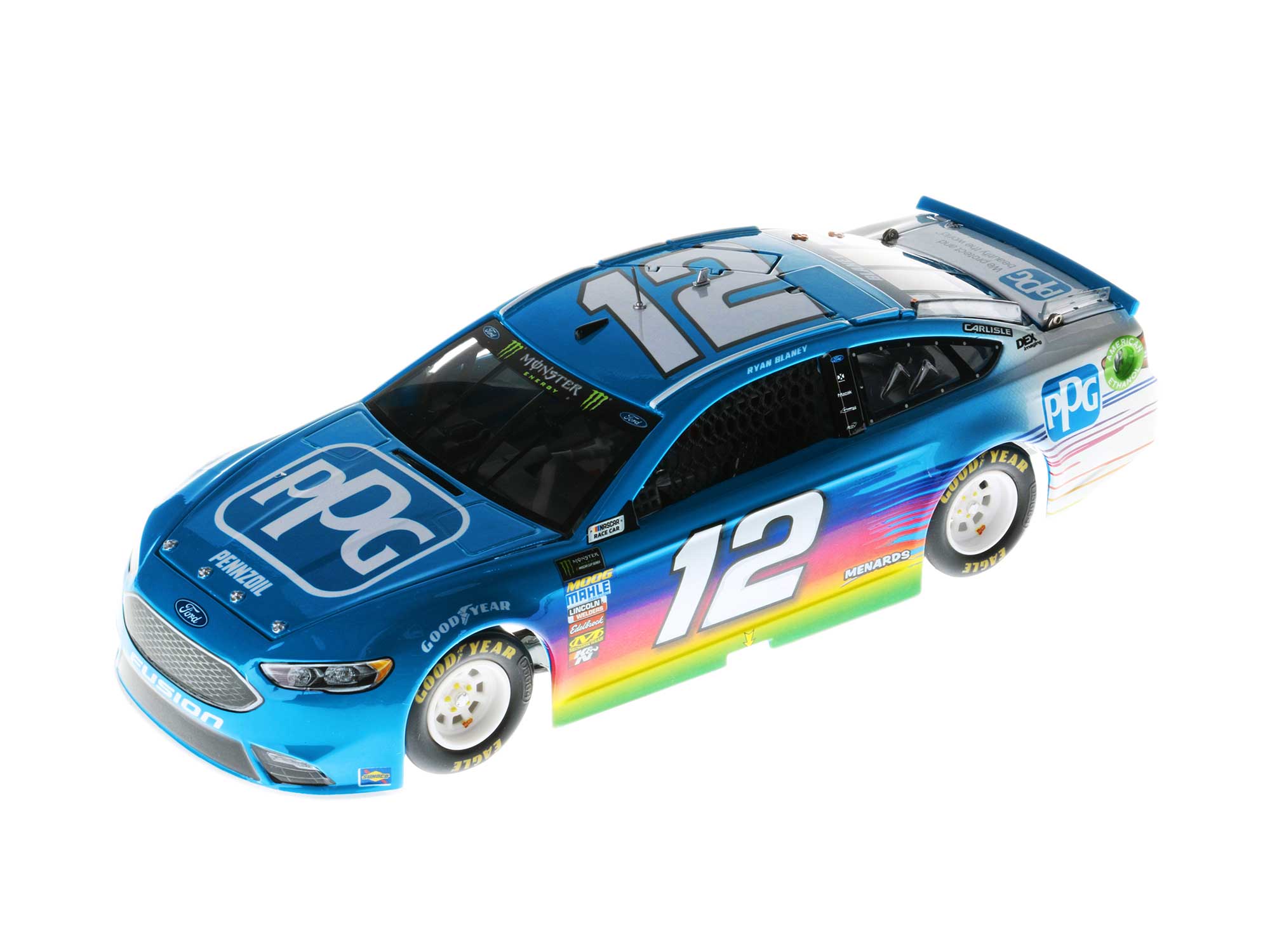 ryan blaney ppg diecast