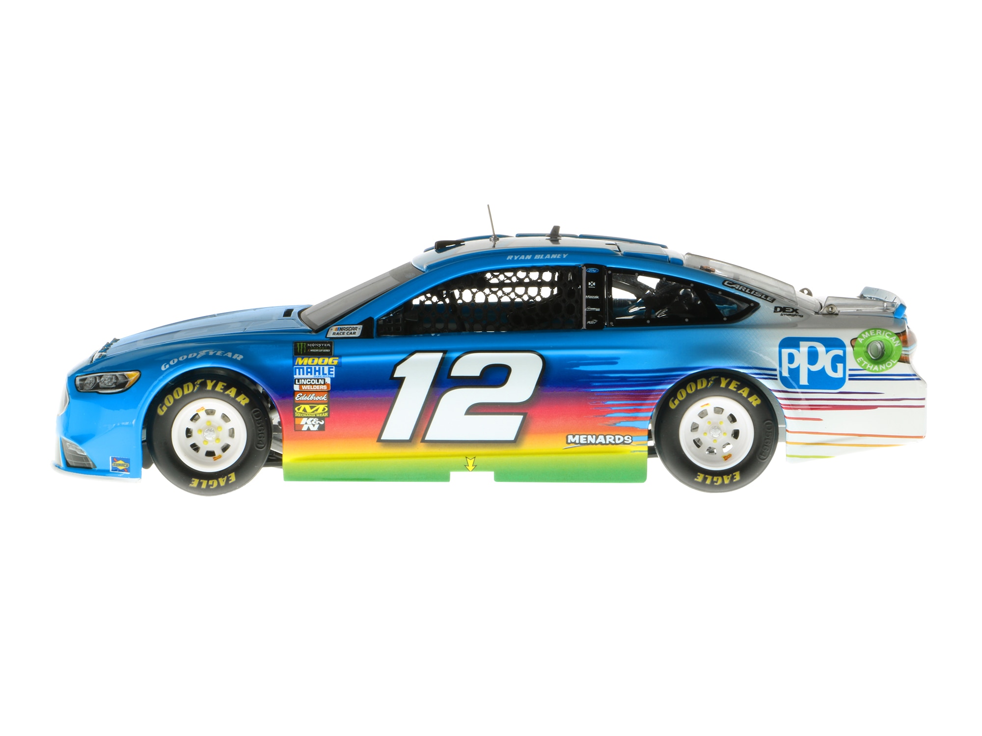 ryan blaney ppg diecast