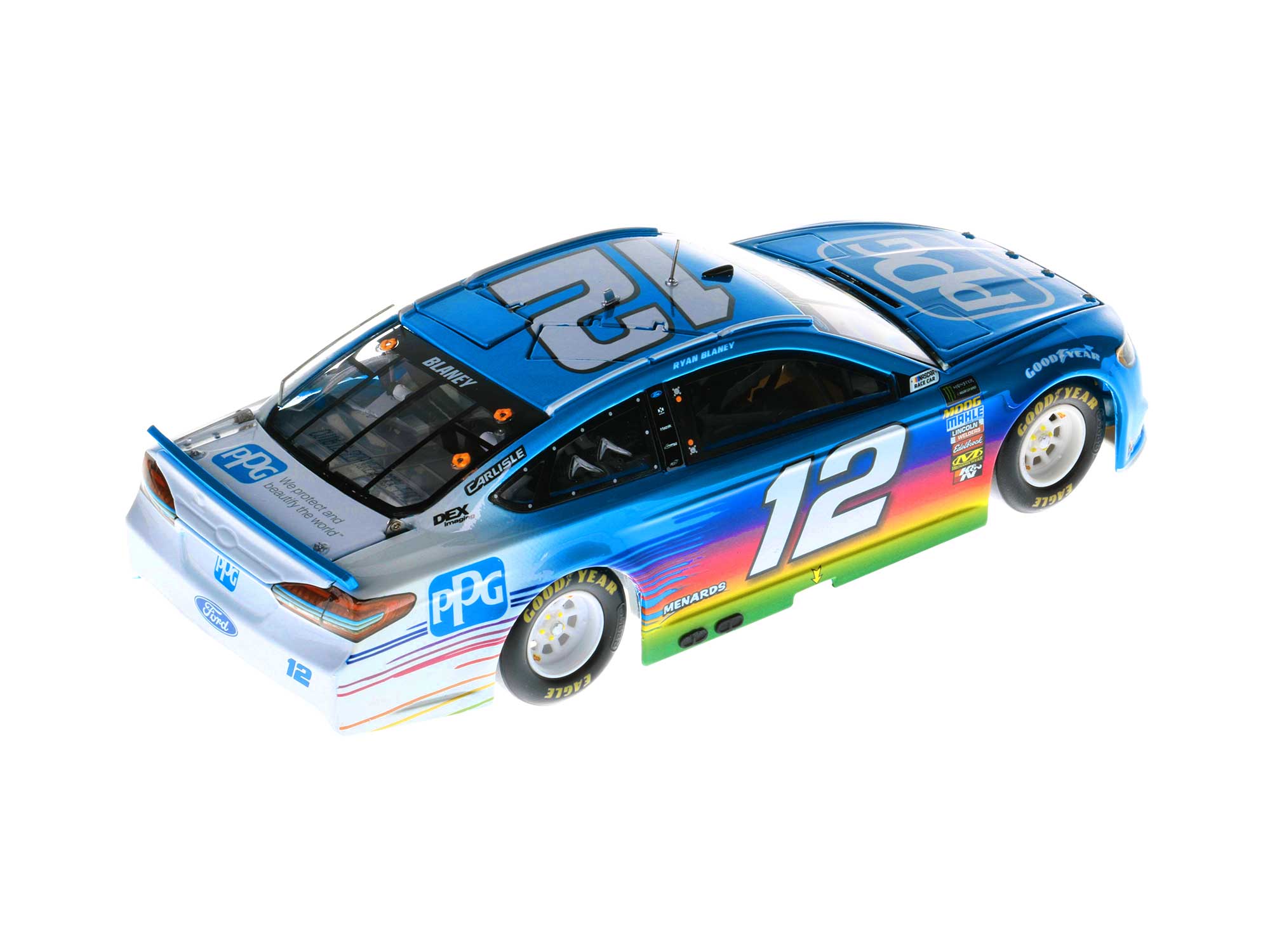 ryan blaney ppg diecast