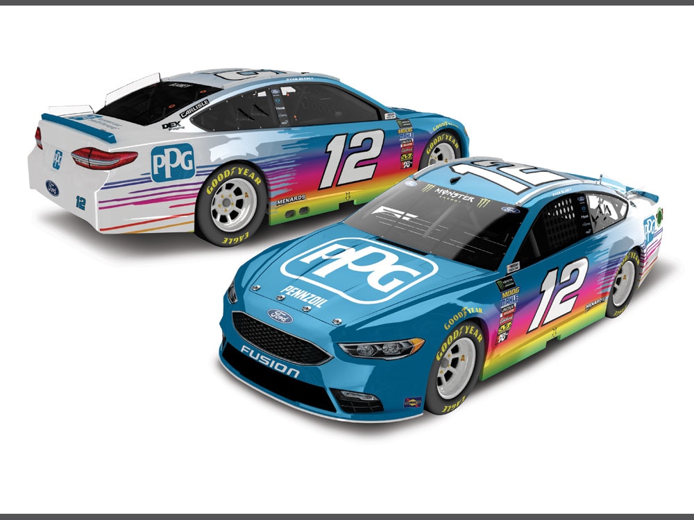 ryan blaney ppg diecast