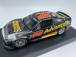 RYAN BLANEY 2022 ADVANCE AUTO PARTS DAYTONA CHECKERS OR WRECKERS 1:24 ELITE DIECAST