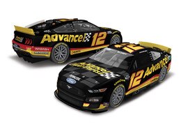 RYAN BLANEY 2022 ADVANCE AUTO PARTS 1:24 COLOR CHROME ARC DIECAST