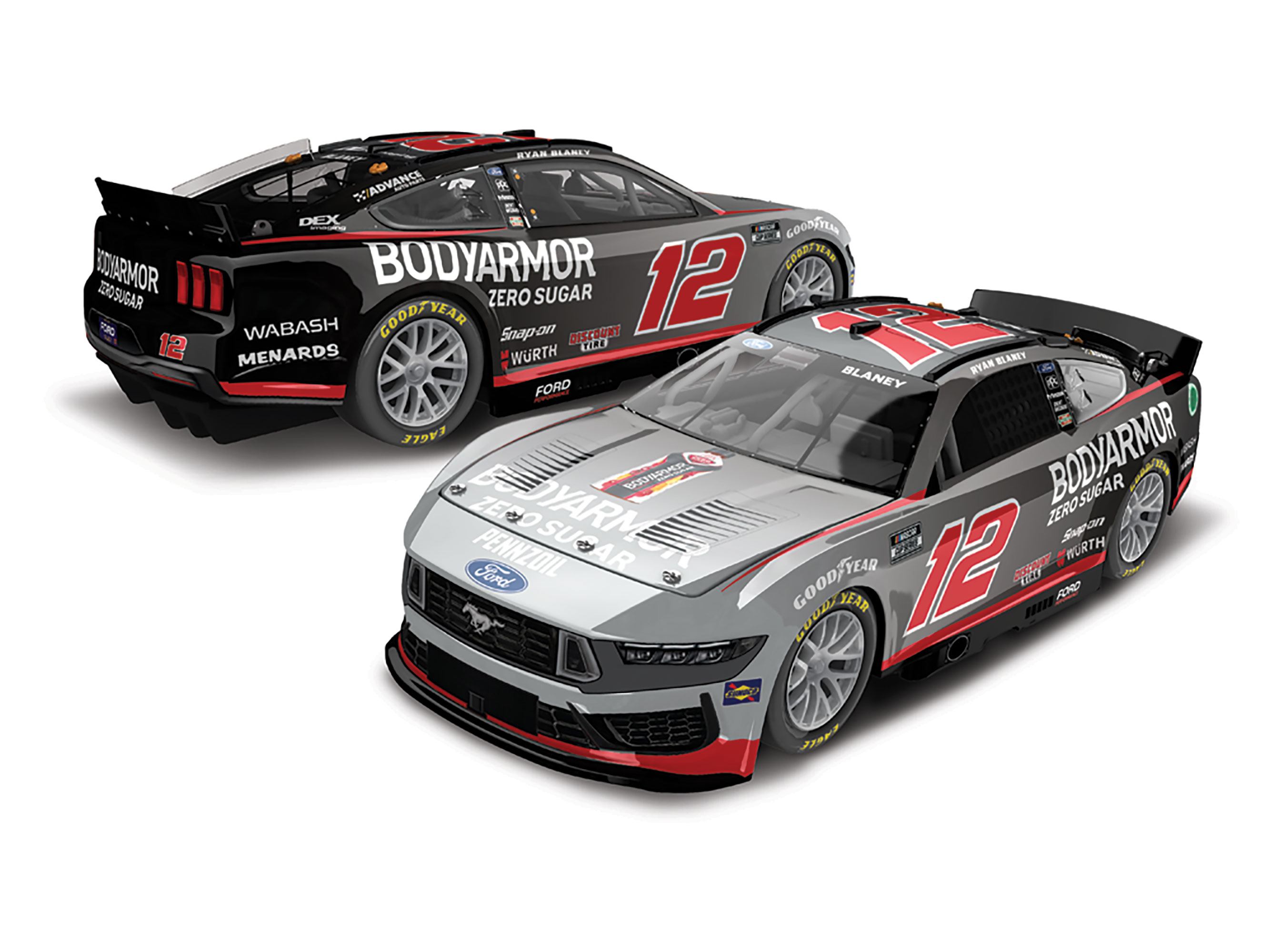 RYAN BLANEY 2025 BODYARMOR ZERO SUGAR 1:64 ARC DIECAST