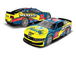 RYAN BLANEY 2025 MENARDS DUTCH BOY THROWBACK 1:64 ARC DIECAST