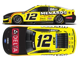 RYAN BLANEY 2026 MENARDS/DELTA 1:24 ELITE DIECAST