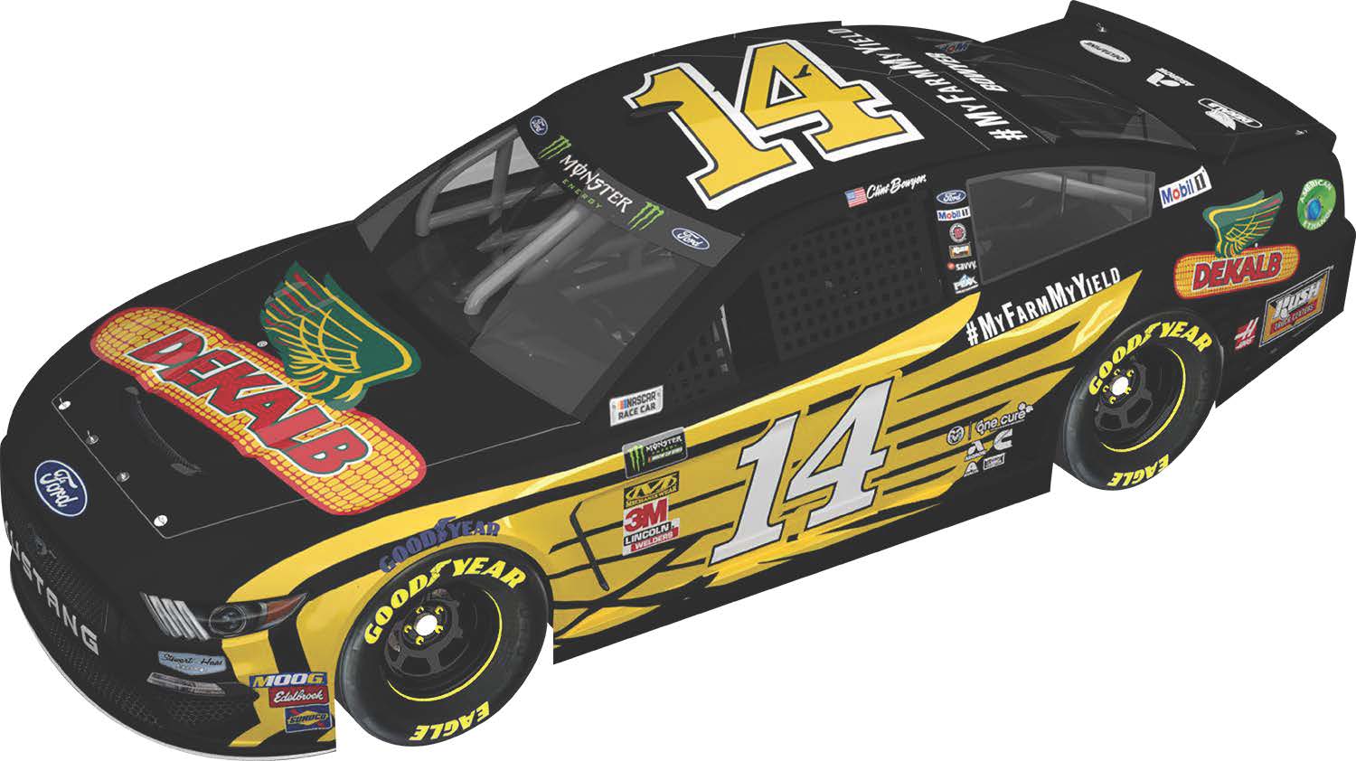clint bowyer dekalb diecast