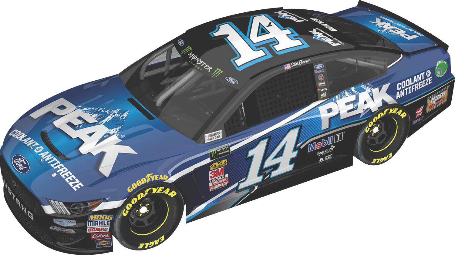 clint bowyer diecast