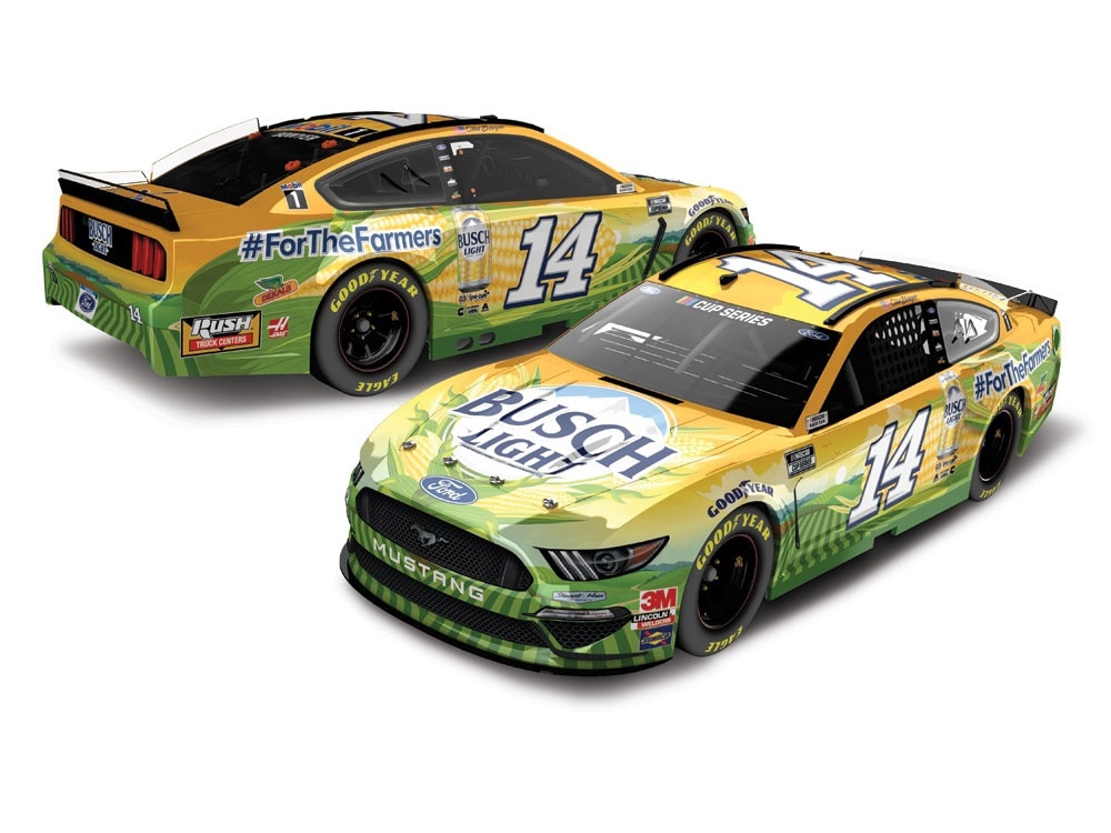 clint bowyer dekalb diecast